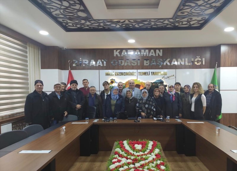 Karaman'da Elma Hasatında Çalışacak İşçiler İçin Kurs Açılacak