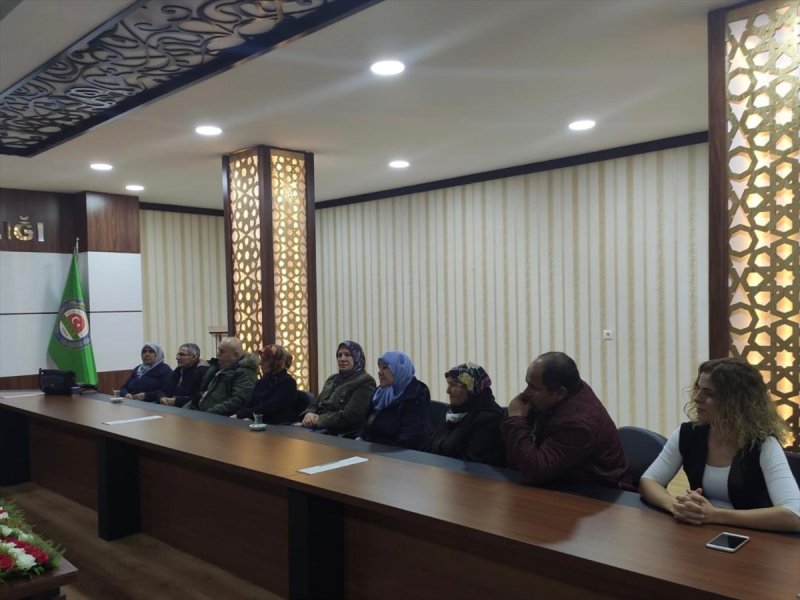 Karaman'da Elma Hasatında Çalışacak İşçiler İçin Kurs Açılacak