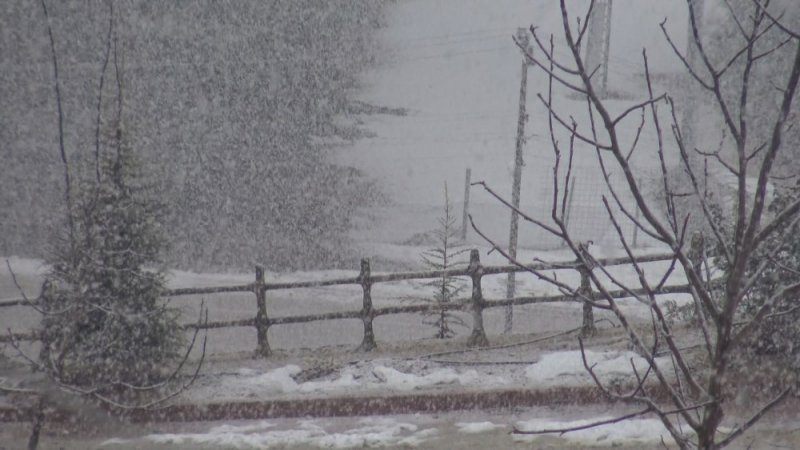 Karaman’ın Ermenek İlçesinde Eğitime Kar Engeli