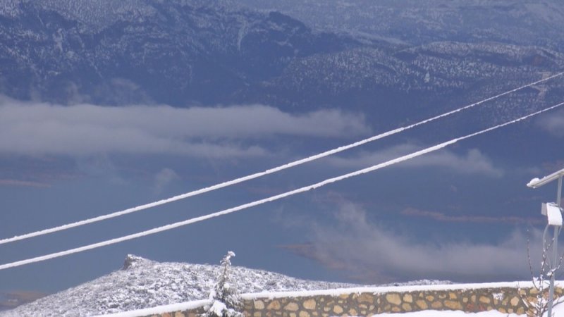 Karaman’ın Ermenek İlçesinde Eğitime Kar Engeli