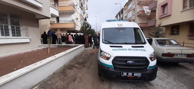 3. Kattan Düşen Yaşlı Kadın Hayatını Kaybetti