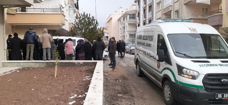 3. Kattan Düşen Yaşlı Kadın Hayatını Kaybetti