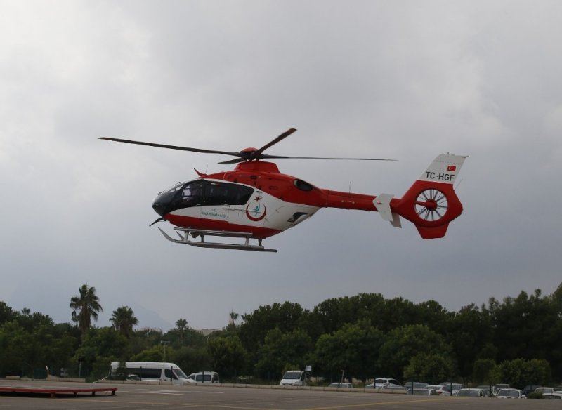 Hava Ambulansları Hayata Bağladı