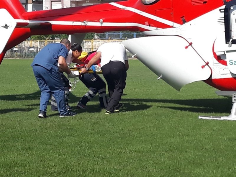 Hava Ambulansları Hayata Bağladı