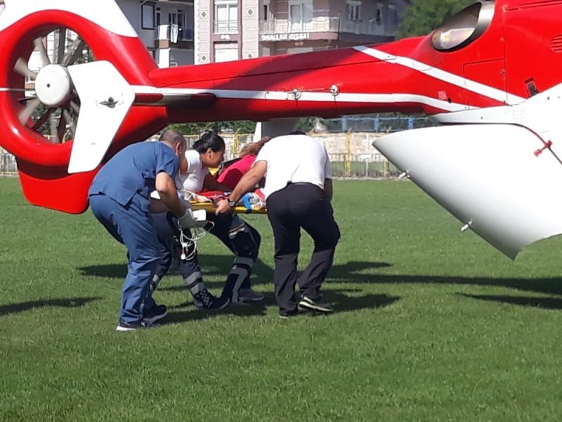Hava Ambulansları Hayata Bağladı