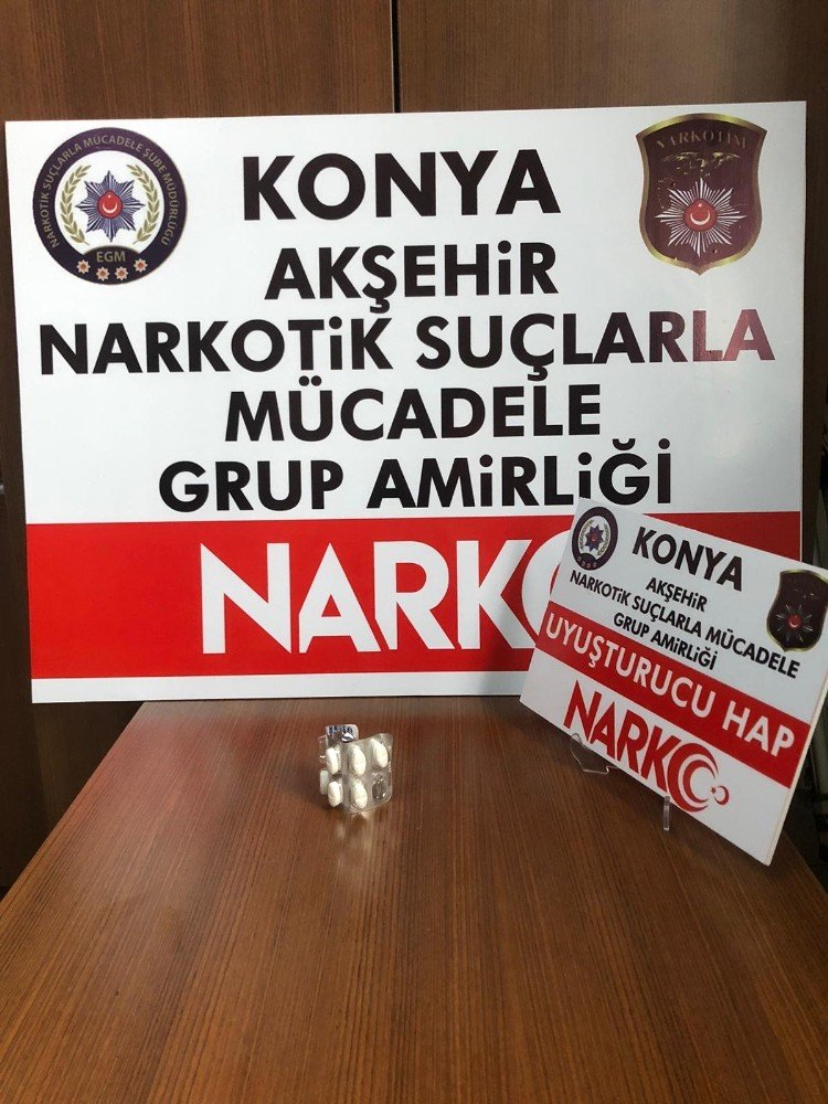 Akşehir’de Uyuşturucu Operasyonu 8 Gözaltı