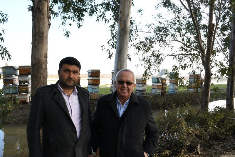 Mersin’de 15 Bin Arı Kovanı Sular Altında Kaldı
