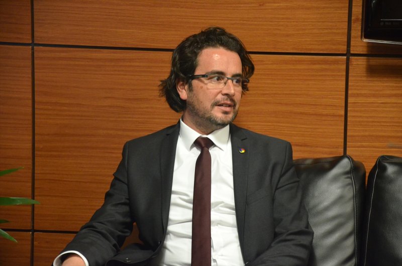 Romanya'nın Ankara Büyükelçisi Şopanda, Karamanlı İş İnsanlarıyla Bir Araya Geldi