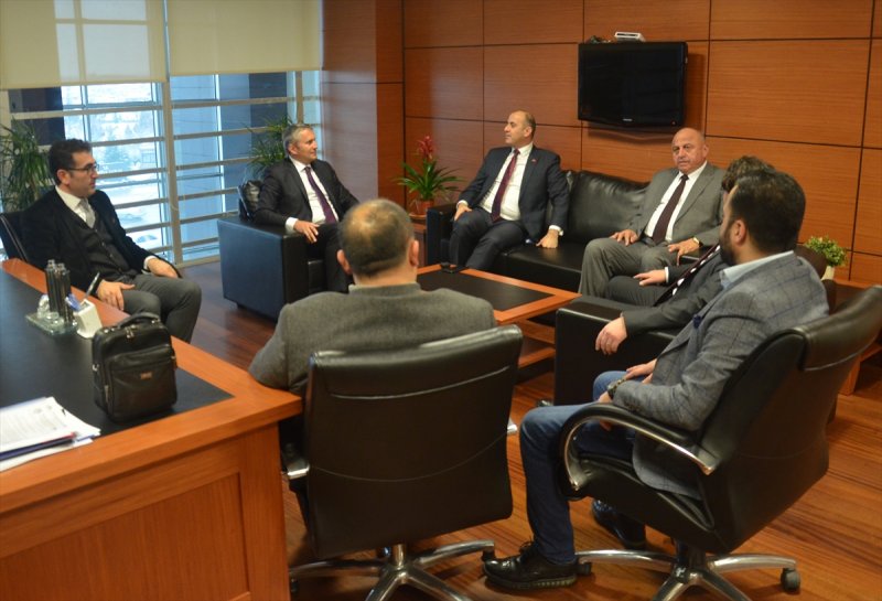 Romanya'nın Ankara Büyükelçisi Şopanda, Karamanlı İş İnsanlarıyla Bir Araya Geldi