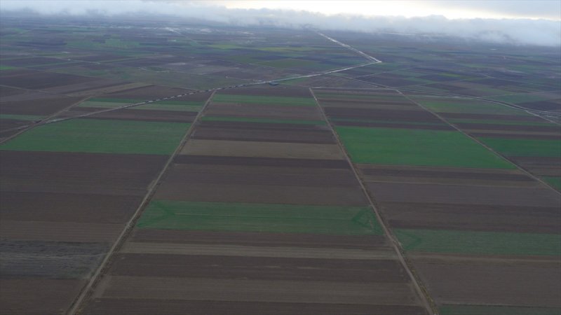 Kop Bölgesinde 2 Milyon 98 Bin 10 Dekar Alanda Toplulaştırma Yapıldı