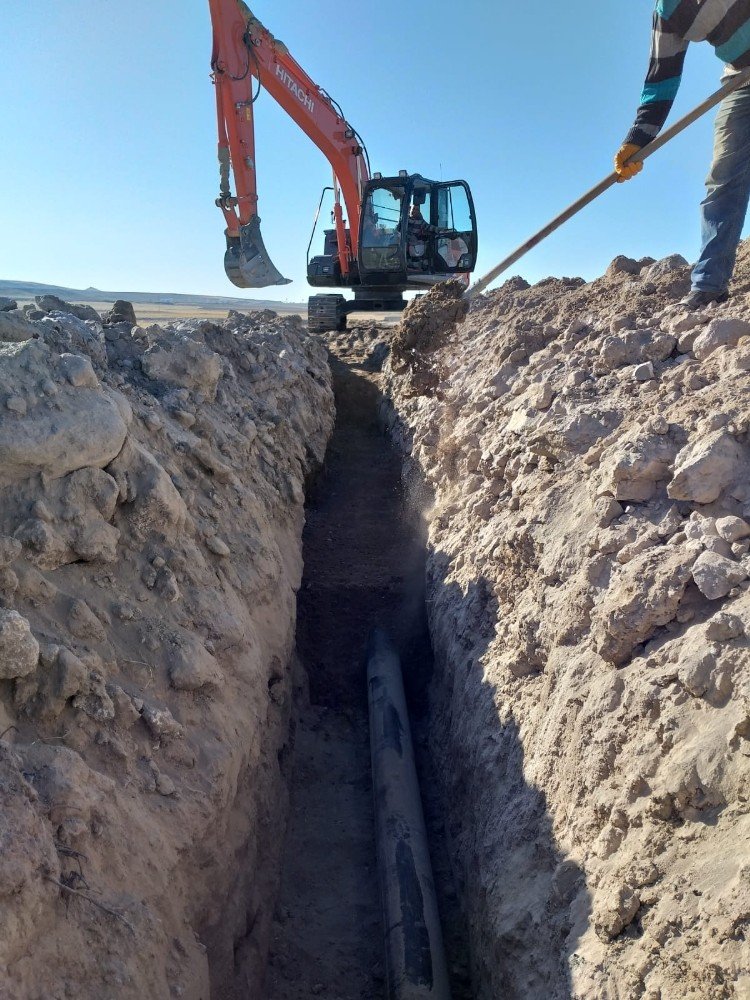 Aksaray’da Köylerin Su İsale Hatları Yenileniyor