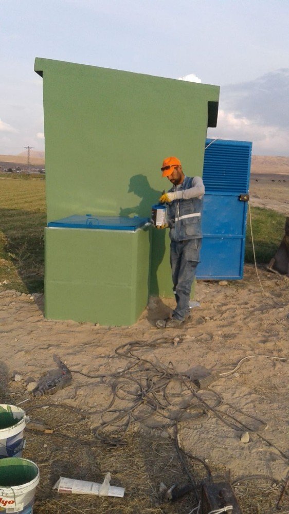 Aksaray’da Köylerin Su İsale Hatları Yenileniyor