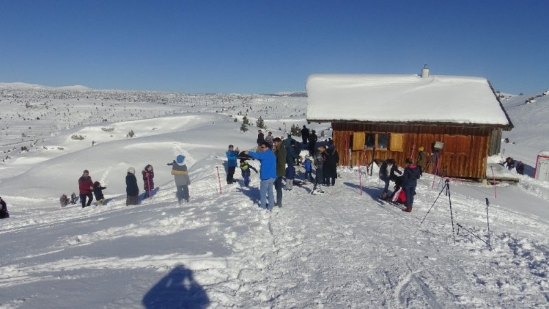 Kim Demiş Karaman'da Kayak Merkezi Yok Diye!