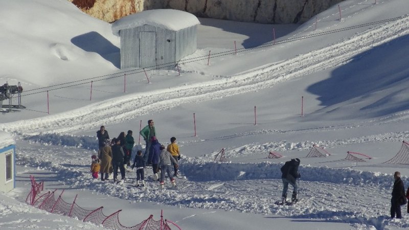 Kim Demiş Karaman'da Kayak Merkezi Yok Diye!