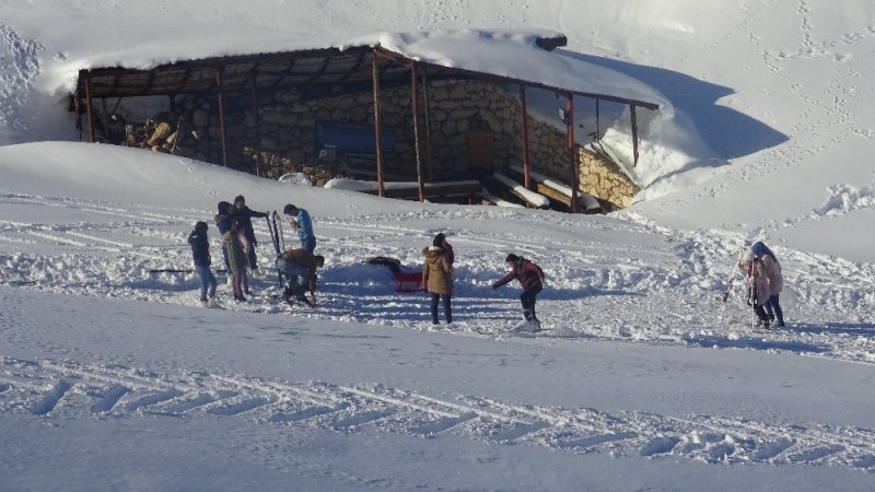 Kim Demiş Karaman'da Kayak Merkezi Yok Diye!