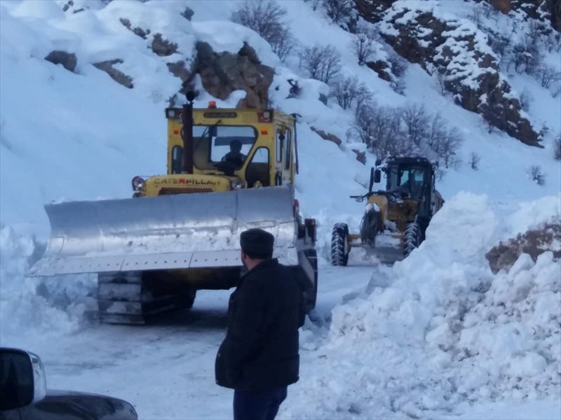 Hadim’de Ulaşıma Kapalı Yol Kalmadı