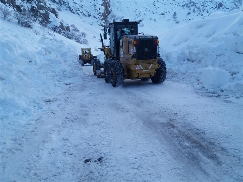 Hadim’de Ulaşıma Kapalı Yol Kalmadı