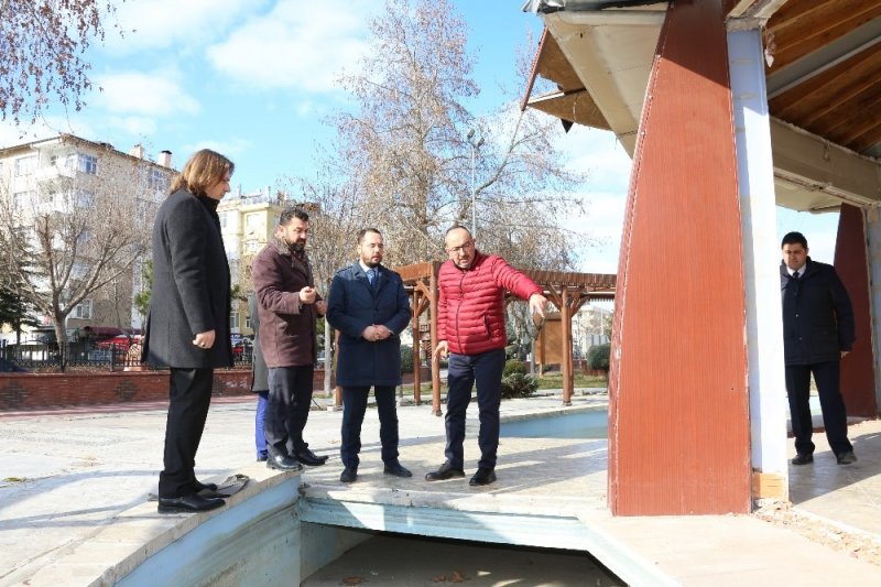 Meram Parkları İle Konya'ya Bir Güzellik Daha Katılıyor