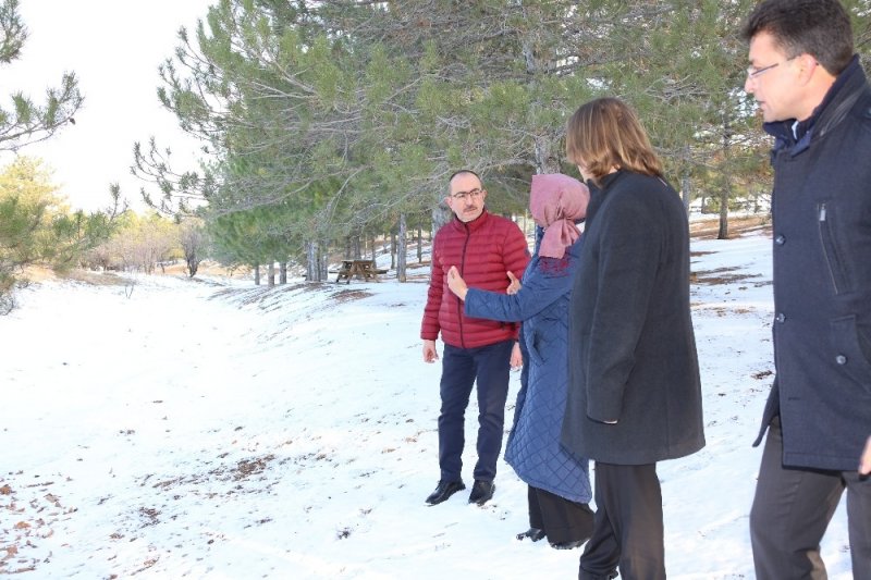 Meram Parkları İle Konya'ya Bir Güzellik Daha Katılıyor