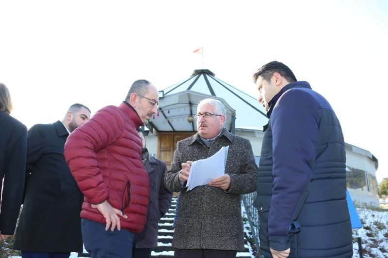 Meram Parkları İle Konya'ya Bir Güzellik Daha Katılıyor