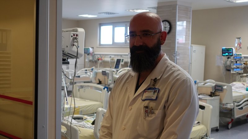 Bir Günlük Bebek Hayata 100 Dakikalık Molayla Başladı