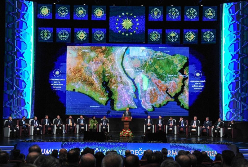 Cumhurbaşkanı Erdoğan 2019 Yılı Değerlendirme Toplantısında Konuştu