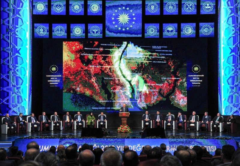 Cumhurbaşkanı Erdoğan 2019 Yılı Değerlendirme Toplantısında Konuştu