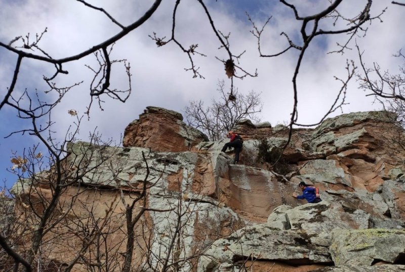 Uçurumda Mahsur Kalan 15 Keçi, 12 Saatte Kurtarıldı