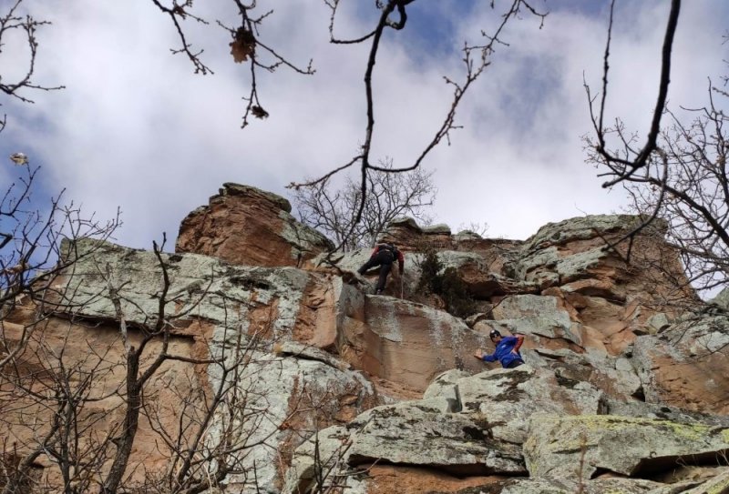 Uçurumda Mahsur Kalan 15 Keçi, 12 Saatte Kurtarıldı