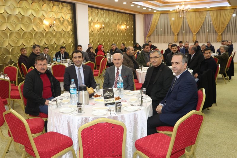 Karaman'da Bakkallar Bayiler ve Kantinciler Gecede Buluştu