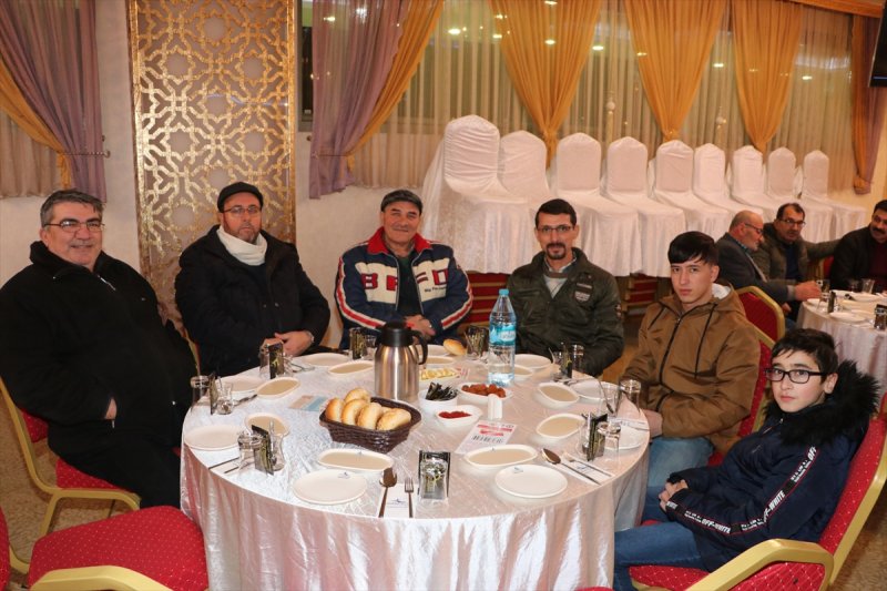 Karaman'da Bakkallar Bayiler ve Kantinciler Gecede Buluştu