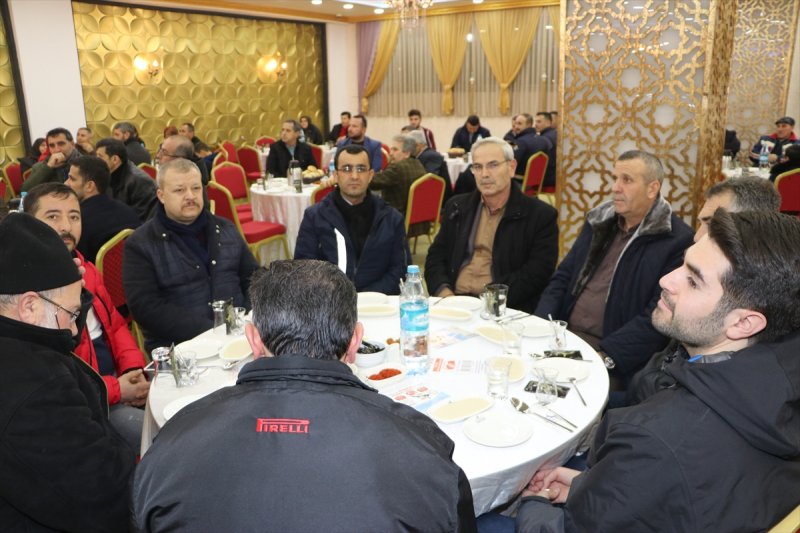 Karaman'da Bakkallar Bayiler ve Kantinciler Gecede Buluştu