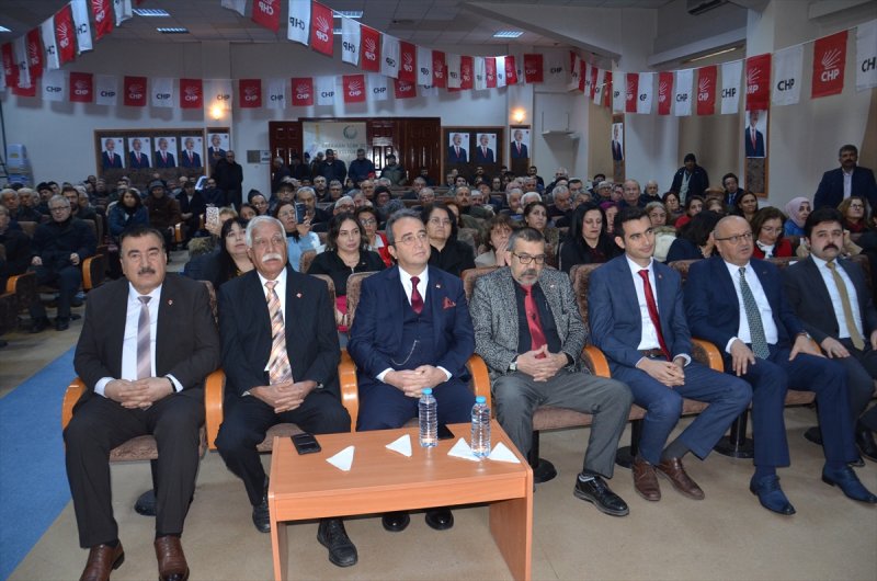 Chp Karaman Merkez İlçe Kongresi Yapıldı
