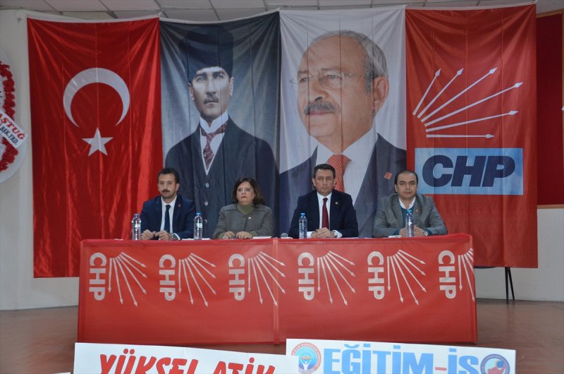 Chp Karaman Merkez İlçe Kongresi Yapıldı