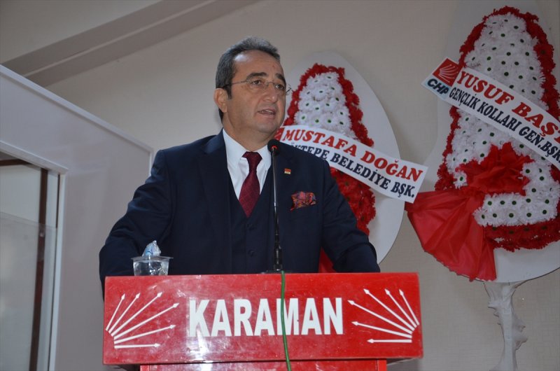 Chp Karaman Merkez İlçe Kongresi Yapıldı