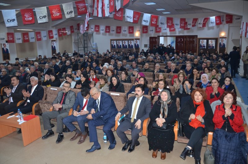 Chp Karaman Merkez İlçe Kongresi Yapıldı