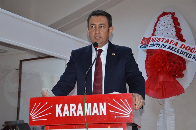 Chp Karaman Merkez İlçe Kongresi Yapıldı