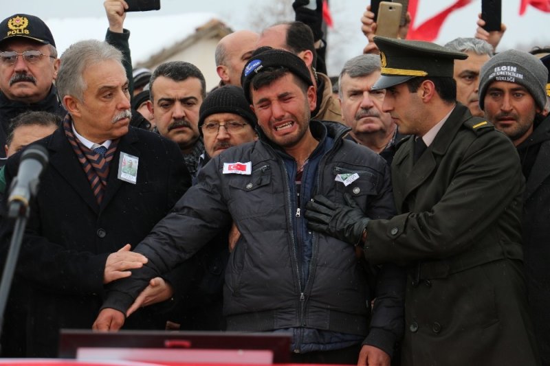 Konyalı Şehit Son Yolculuğuna Uğurlandı