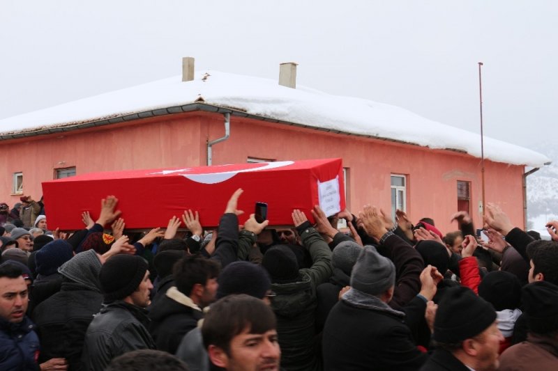 Konyalı Şehit Son Yolculuğuna Uğurlandı
