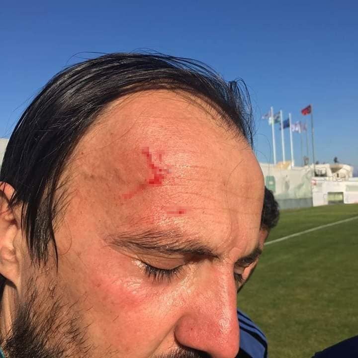 68 Aksaray Belediyespor Serik Maçı Sonrası Arbede