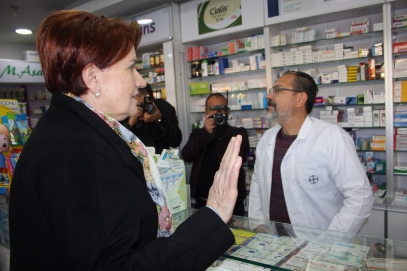 İyi Parti Genel Başkanı Akşener Antalya’da