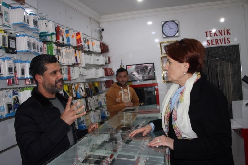 İyi Parti Genel Başkanı Akşener Antalya’da