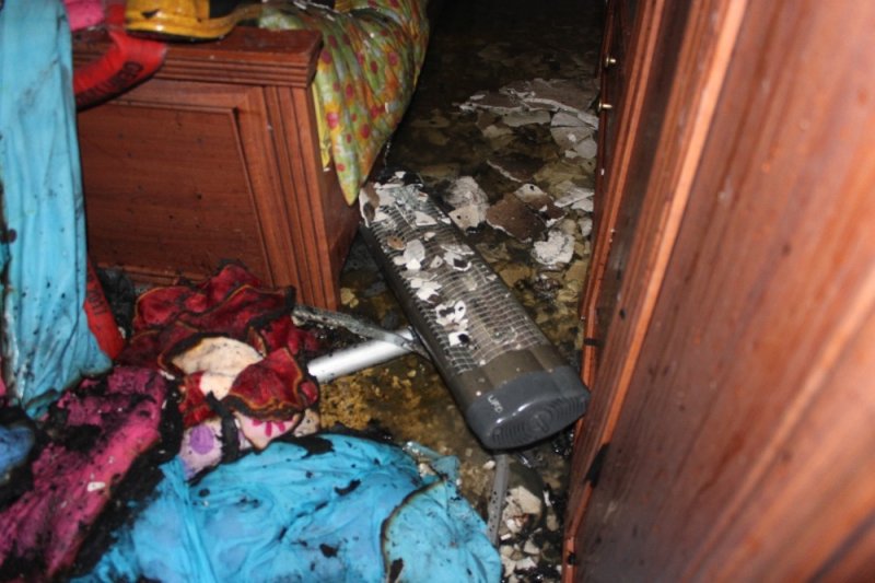 Mersin'de Elektrikli Isıtıcı Faciasını Çocuklar Önledi