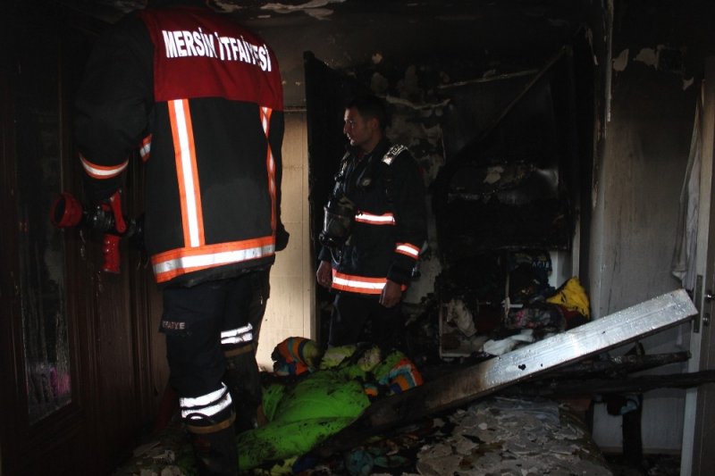 Mersin'de Elektrikli Isıtıcı Faciasını Çocuklar Önledi