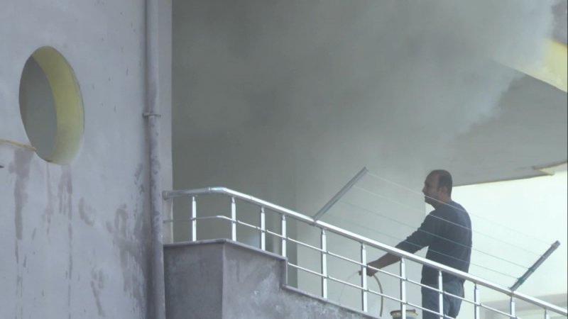 Mersin'de Elektrikli Isıtıcı Faciasını Çocuklar Önledi