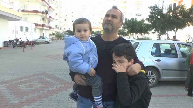 Mersin'de Elektrikli Isıtıcı Faciasını Çocuklar Önledi