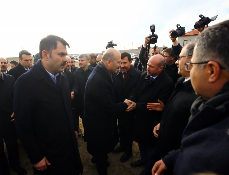 Çevre Ve Şehircilik Bakanı Murat Kurum'un Amcası Konya'da Toprağa Verildi