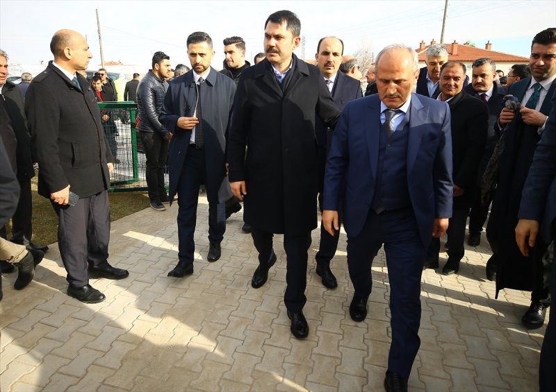 Çevre Ve Şehircilik Bakanı Murat Kurum'un Amcası Konya'da Toprağa Verildi