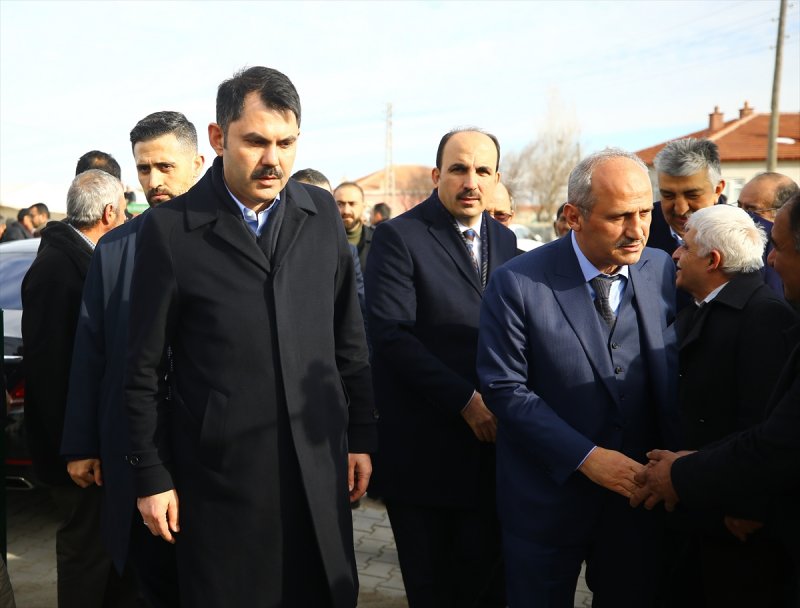Çevre Ve Şehircilik Bakanı Murat Kurum'un Amcası Konya'da Toprağa Verildi