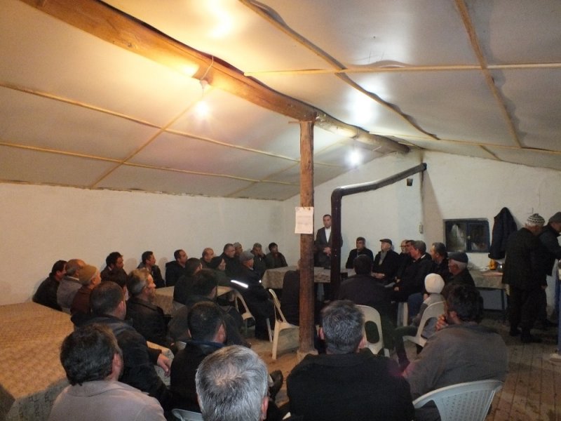 Karaman MHP’de Köy Ziyaretleri Devam Ediyor
